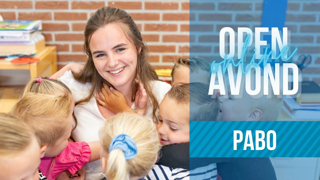 Online open avond 2024 | PABO | Driestar hogeschool
