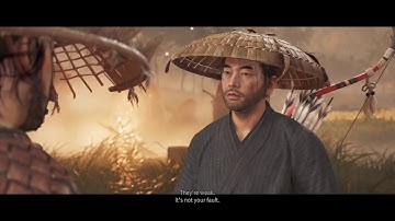GHOST OF TSUSHIMA WALKTHROUGH GAMEPLAY PART 6 THE IRON HOOK