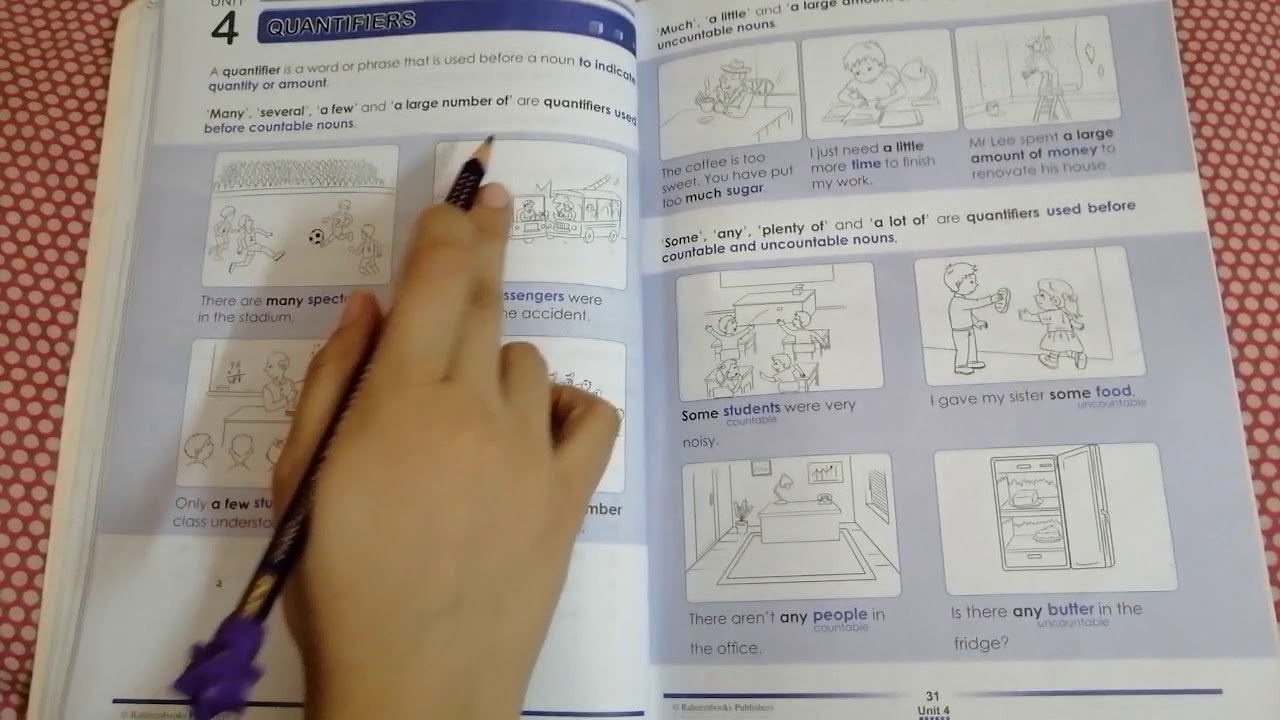 Grade 6 English Grammar Lesson 4 Youtube