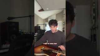 Alexander 23 - I Wanna Live Forever (Acoustic) #shorts #guitar