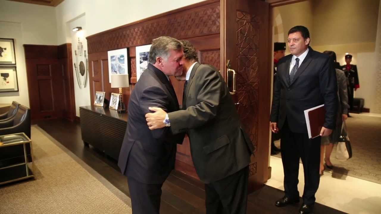 ملخص نشاطات جلالة الملك من 25 -- 29 آب 2013