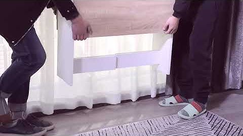 HOMCOM Folding Workstation