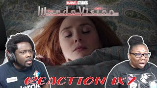 WandaVision 1x7 REACTION!! {Breaking the Fourth Wall}