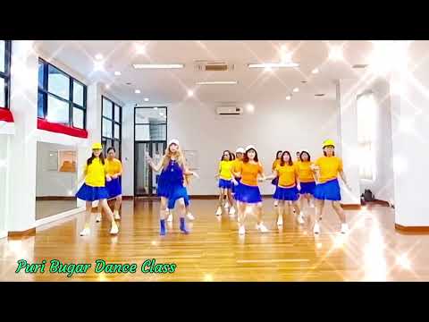 Making Me A Liar Line Dance||Demo by Tayuka Karamoy & Puri Bugar Dance Class