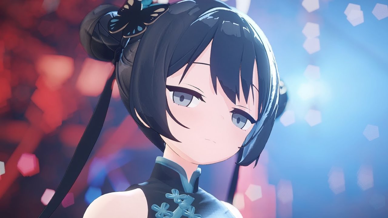 【Blue Archive MMD／4K／60FPS】Ryuuge Kisaki【酔いどれ知らず】 - YouTube