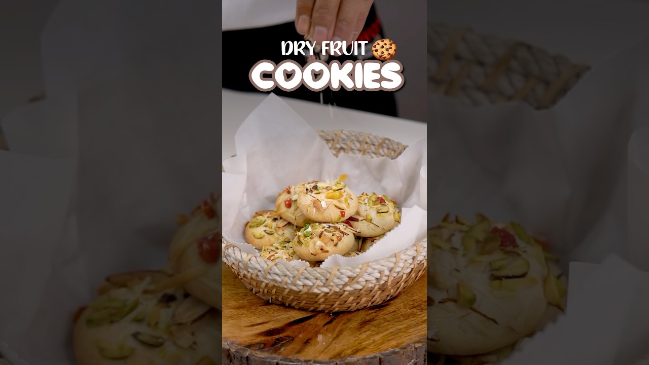 Homemade cookies, Dry Fruit Cookies recipe, Bakery Style Cookies at Home, Eggless cookies Recipes