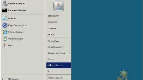 Configuring Windows Firewall in Server 2008