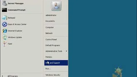 Configuring Windows Firewall in Server 2008