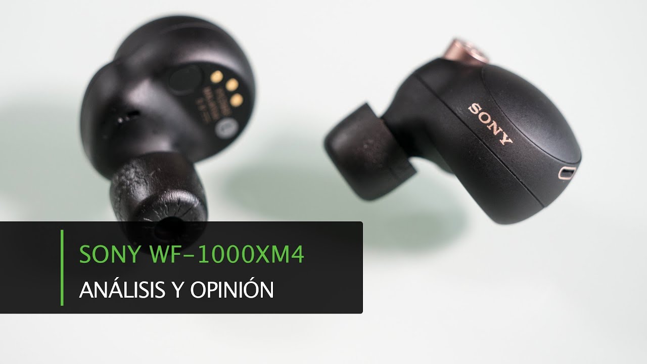 Sony WF-1000XM4 · Análisis y Opinión · ¿Mejores auriculares inalámbricos  2021? - YouTube