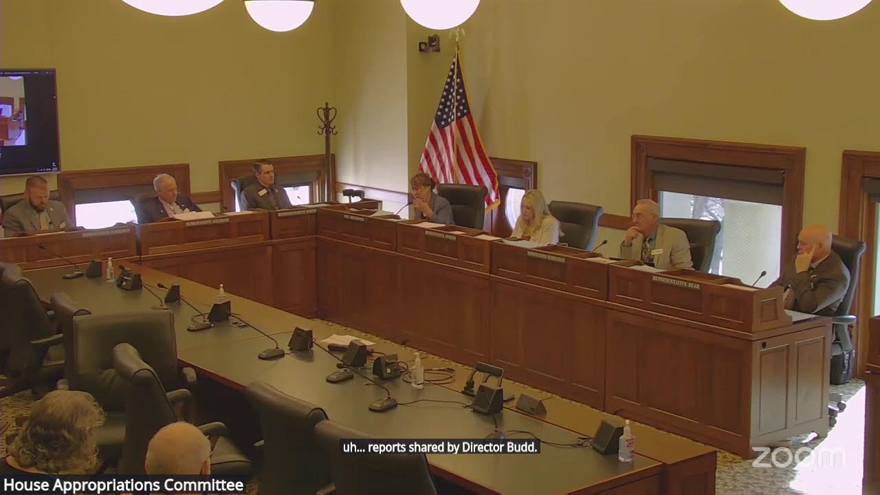 House Appropriations Committee, February 27, 2026