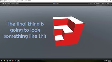 Creating Google SketchUp logo in SketchUp | Game Assets creation in SketchUp