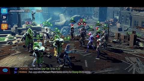 MSF Doom Raid Tech Boss Node