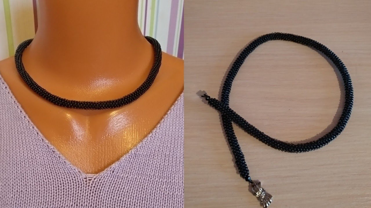 жгут из бисера