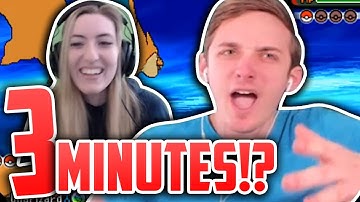 STUCK FOR 3 MINUTES! | Cutthroat Pokemon! Omega Ruby Alpha Sapphire Randomizer Nuzlocke Versus #16