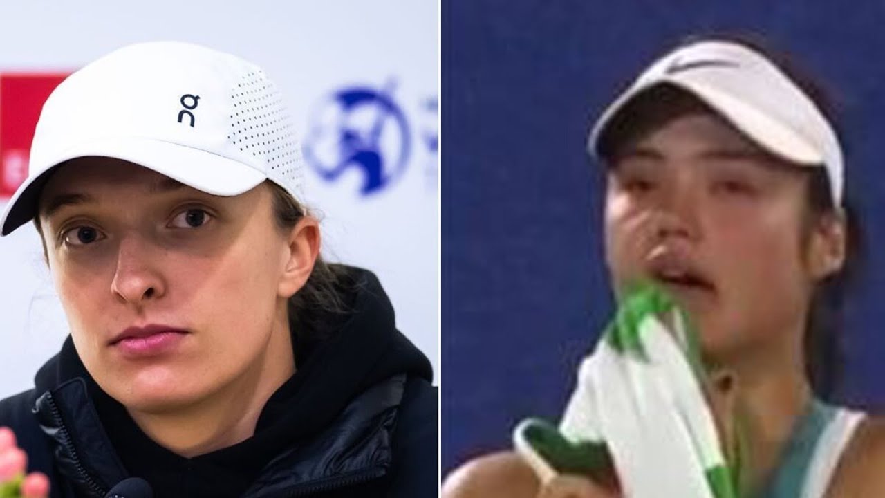 Iga Swiatek addresses 'scary' fan incident as Pole speaks out on Emma  Raducanu ejection