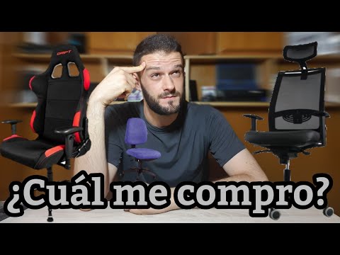 Comparativa: silla GAMING vs. silla ERGONÓMICA vs silla de oficina [.Info]