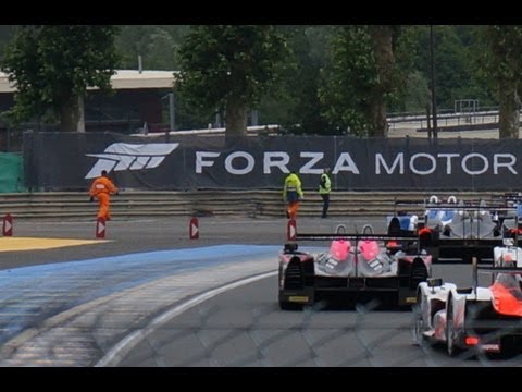 Private footage Full HD ©a_bloc - Le Mans 24h 2013 Allan Simonsen #95 Aston Martin Fatal Crash