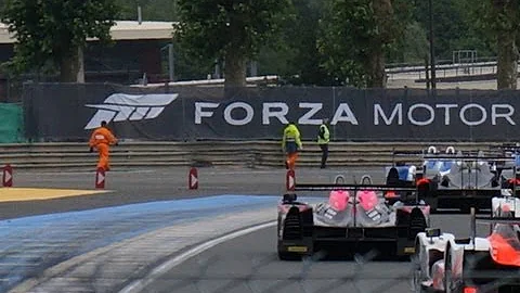 Private footage a_bloc - Le Mans 24h 2013 Allan Si...