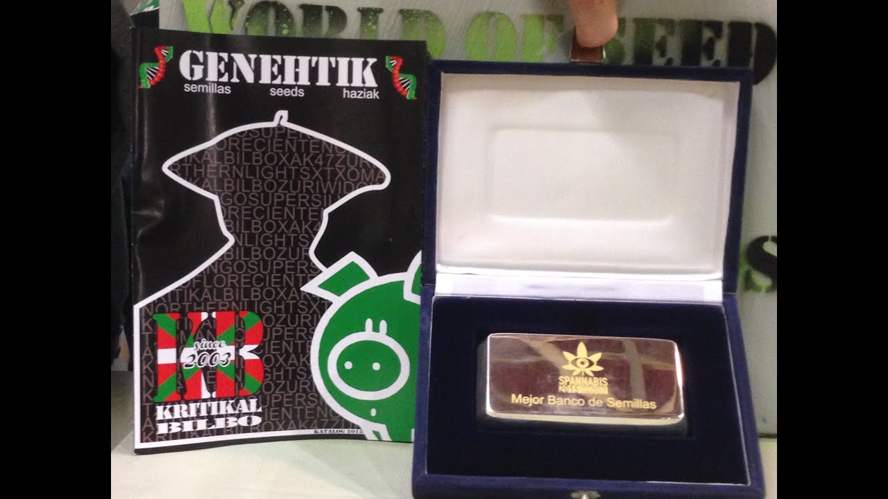 Spannabis 2015. Genehtik y VipSeeds.LEY Mordaza