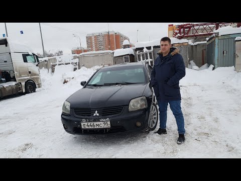 MITSUBISHI GALANT 9 американско японское качество!!!