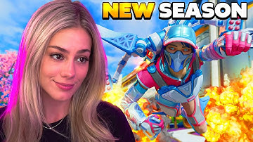 Lulu Comes Back to Try Season 27 Of Apex Legends