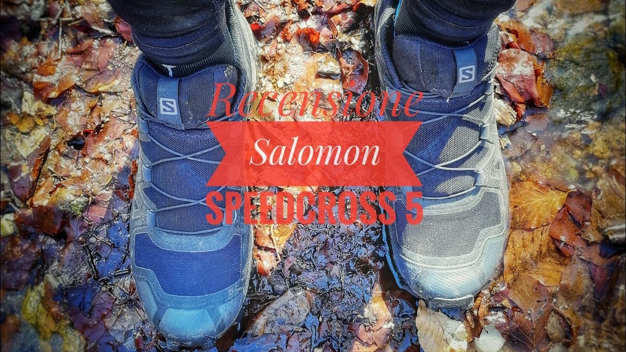 salomon speedcross 4 recensioni