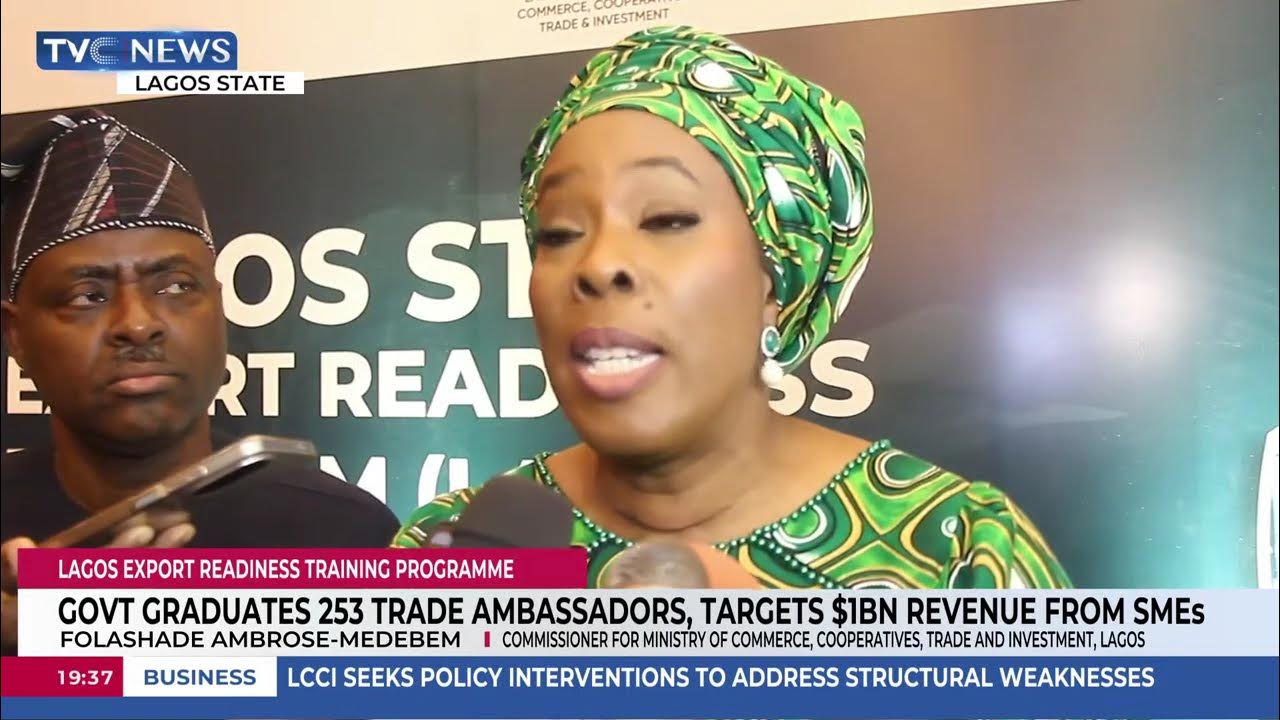 Government Graduates 253 Trade Ambassadors, Targets B Revenue From SMEs