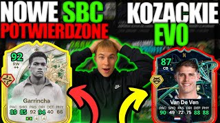 EPICKA EWOLUCJA OBROŃCY MAX 85 NADCHODZI! GENIALNY GARRINCHA w SBC! EAFC 26