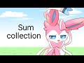 sum a collection of animated Pokémon by