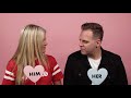 Him or Her Game: Matthew West & Emily West (Round 1)