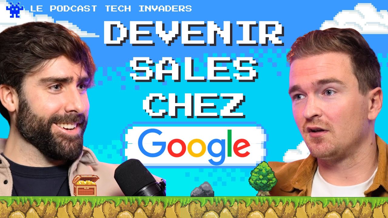 Il en rêvait, il l'a fait : devenir Sales chez Google, puis Asana avant de lancer sa startup !