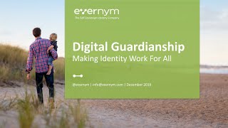 Webinar: Digital Guardianship in Self-Sovereign Identity