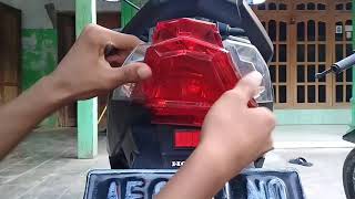 Cara Pasang Lampu Rem Jagung