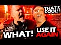 LARS ULRICH ASKING JAMES HETFIELD TO RE-USE THIS CLASSIC RIFF #METALLICA