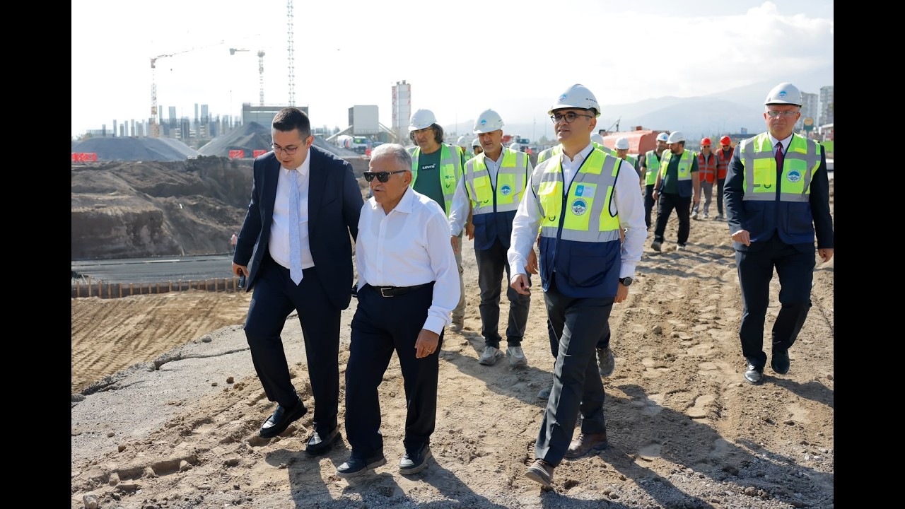 Kartal Katlı Kavşağı’nda Çalışmalar Hızlandı: “Bir An Evvel Bitirelim”