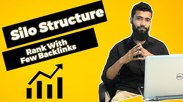 What is Silo Structure in SEO with a Practical Example [Rank with Fewer Backlinks] | Urdu\Hindi