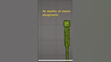 All deaths in melon playground
