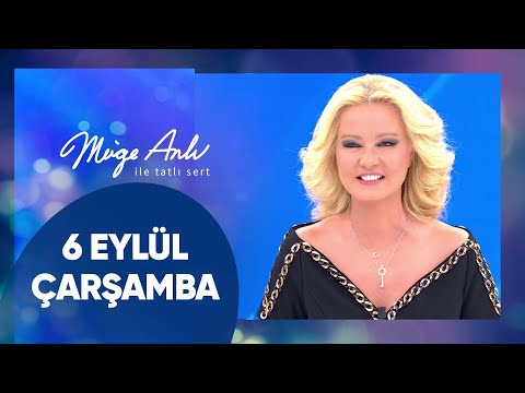 Müge Anlı ile Tatlı Sert | 6 Eylül 2023 Çarşamba