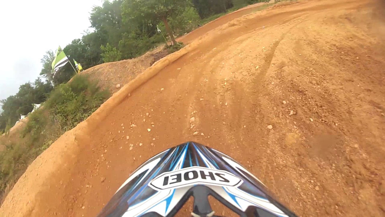 Kemaman Motorcross 2016 helmet cam YouTube