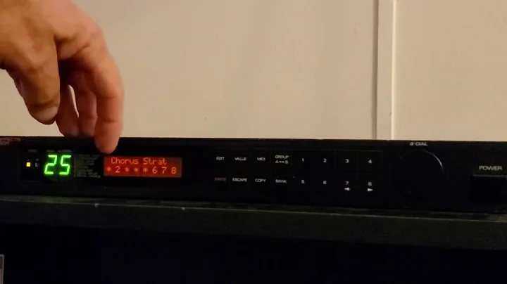 Roland GP-8 a few sounds