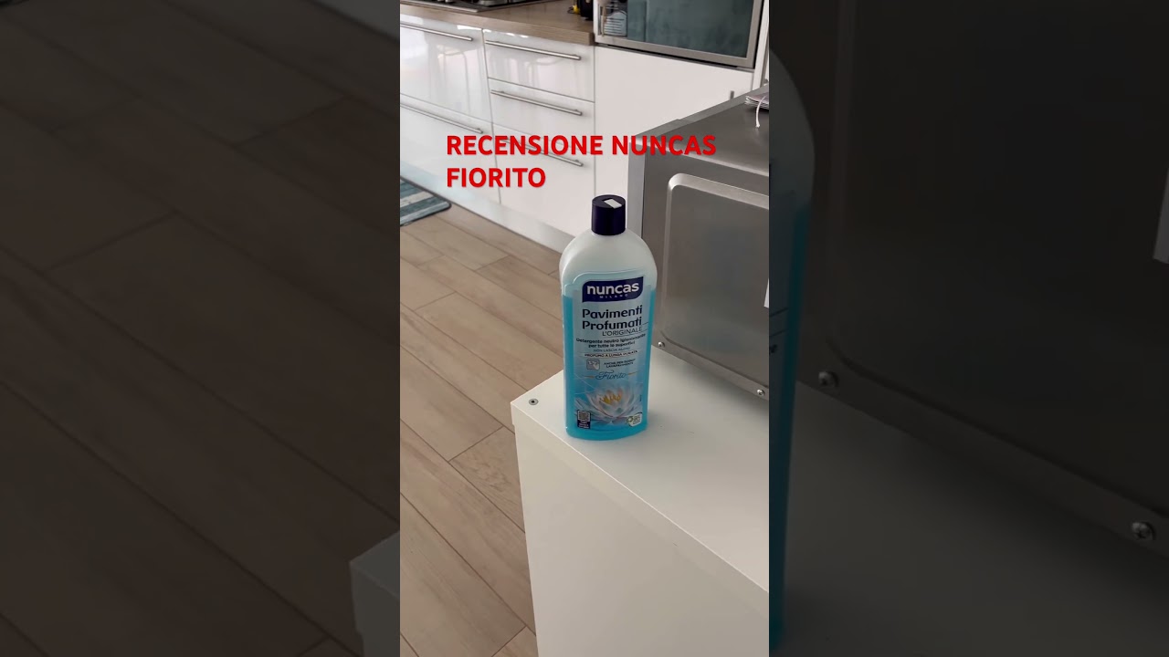 Nuncas Pavimenti Profumati - Detergente Pavimenti - Fiorito - 1000ml