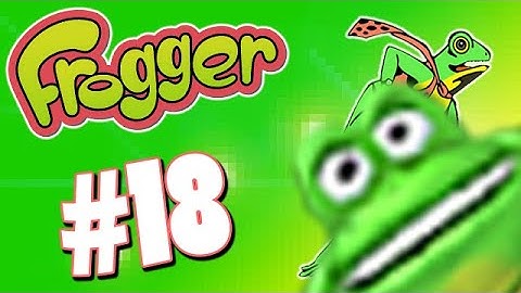 Frogger (PS1): Tonguing Flies - Part 18 - No Pants Gaming