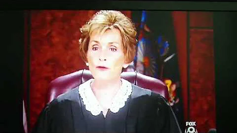 Jeanie Schoephoerster featured on Judge Judy today!