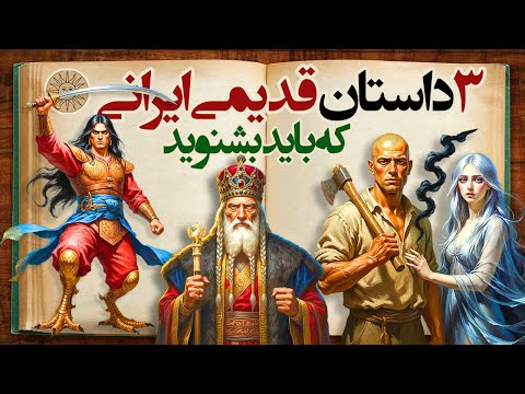 مجموعه ای از زیباترین افسانه ها و داستان های قدیمی ایرانی