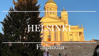 Descubriendo Helsinki, la capital Finlandesa en pleno diciembre 🇫🇮🥶