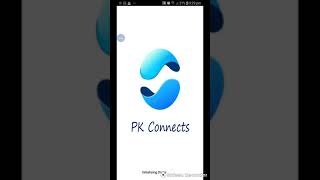 How to use PK Connects Application PK Connects App Review screenshot 1