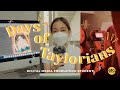 Life as a digital media student  vlog  dot season 1 episode 3  taylors university