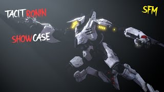 [Pacific Rim\\SFM] Tacit Ronin Showcase | Model by DwarFTastic |