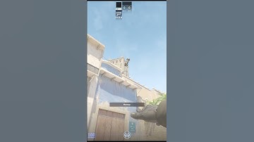 CS2 BEST CT POP FLASH on Mirage for CT#cs2 #cs2clips #shorts