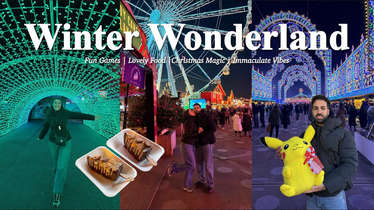 Нам повезло на Зимней Стране Чудес 2025 🎄 | Рождественская атмосфера, призы и уютная прогулка по ...